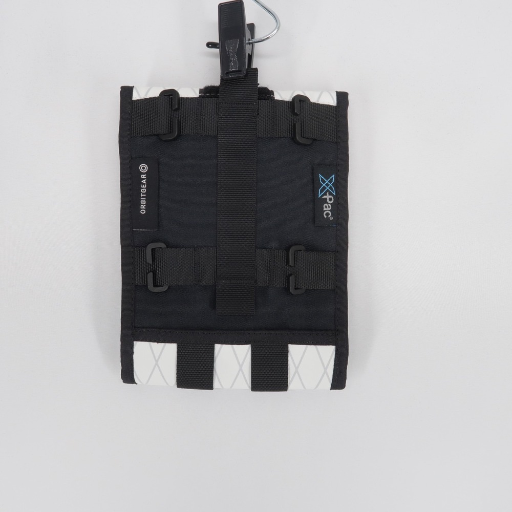 Orbitgear MODF12 Mag WH Pouch White Grid X Pac Waterproof Techwear Modular - Picture 2 of 11